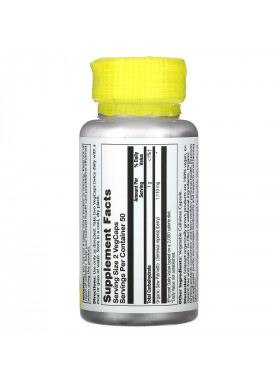 Solaray, Organically Grown Saw Palmetto, 555 mg, 100 VegCaps