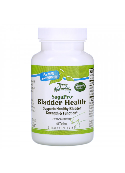 Terry Naturally, SagaPro, Bladder Health, 60 Tablets