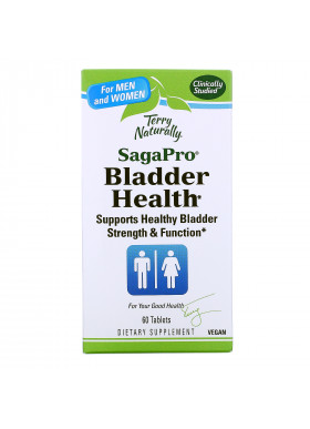 Terry Naturally, SagaPro, Bladder Health, 60 Tablets