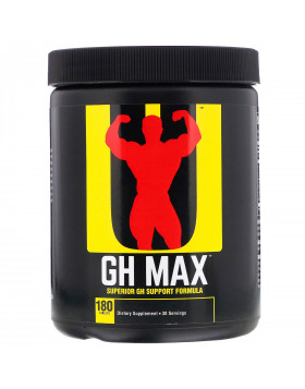 Universal Nutrition, GH Max, Superior GH Support  Formula, 180 Tablets