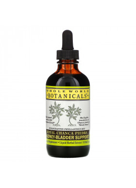 Whole World Botanicals, Royal Chanca Piedra Kidney-Bladder Support, 4 oz (118 ml)