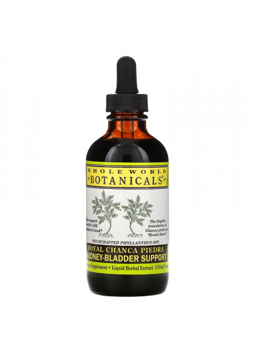 Whole World Botanicals, Royal Chanca Piedra Kidney-Bladder Support, 4 oz (118 ml)