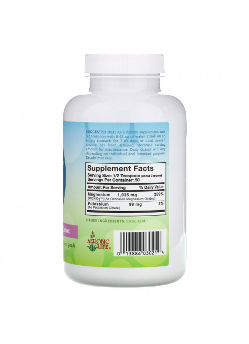 Aerobic Life, Mag 07 Powder, Digestive Cleanse & Detox, 150 g
