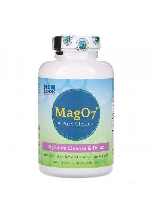 Aerobic Life, Mag O7, Digestive Cleanse & Detox, 180 Capsules