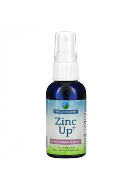 Aerobic Life, Zinc Up+, Immune Support Spray, Fruit Punch, 2 fl oz