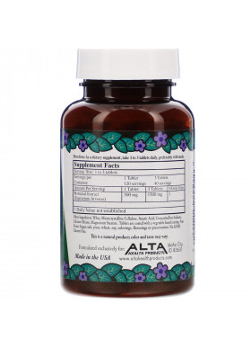 Alta Health, Herbal Silica with Bioflavonoids, 120 Tablets