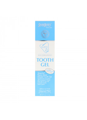 American Biotech Labs, Silver Biotics, Tooth Gel, Glacial Mint, 4 oz (114 g)