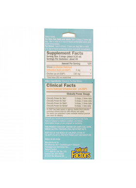BioSil by Natural Factors, ch-OSA Advanced Collagen Generator, 0.5 fl oz (15 ml)