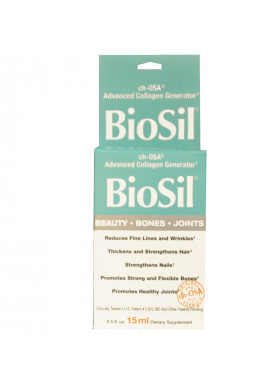 BioSil by Natural Factors, ch-OSA Advanced Collagen Generator, 0.5 fl oz (15 ml)
