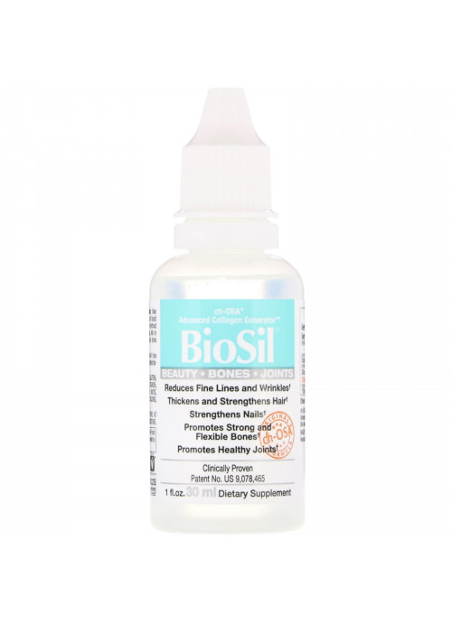 BioSil by Natural Factors, ch-OSA Advanced Collagen Generator, 1 fl oz (30 ml)