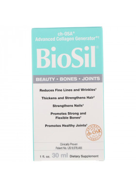 BioSil by Natural Factors, ch-OSA Advanced Collagen Generator, 1 fl oz (30 ml)