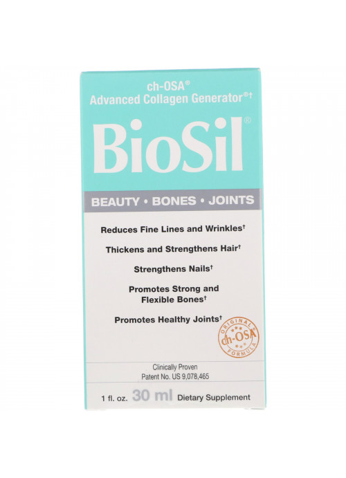 BioSil by Natural Factors, ch-OSA Advanced Collagen Generator, 1 fl oz (30 ml)