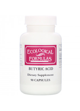 Cardiovascular Research, Butyric Acid, 90 Capsules