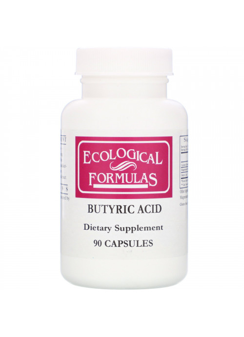 Cardiovascular Research, Butyric Acid, 90 Capsules