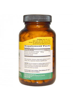 Country Life, Potassium, 99 mg, 250 Tablets