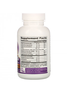 Deva, Premium Vegan Cal-Mag Plus, 90 Tablets