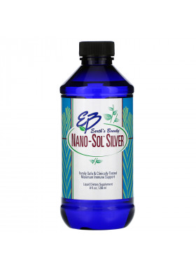 Earth's Bounty, Nano-Sol Silver, 8 fl oz (236 ml)