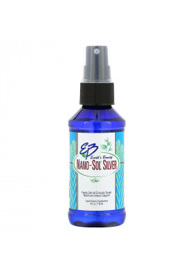 Earth's Bounty, Nano-Sol Silver, Spray, 4 fl oz (118 ml)