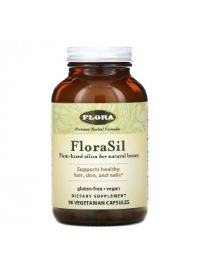 Flora, FloraSil, 90 Vegetarian Capsules