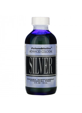 FutureBiotics, Advanced Colloidal, Silver, 4 fl oz (118 ml)