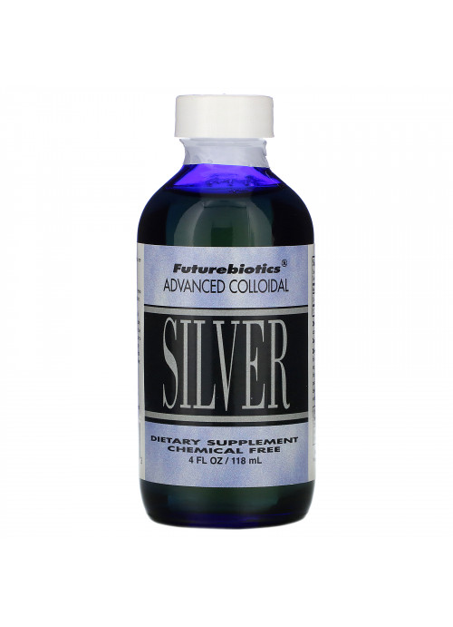 FutureBiotics, Advanced Colloidal, Silver, 4 fl oz (118 ml)