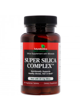 FutureBiotics, Super Silica Complex, 60 Vegetarian Tablets