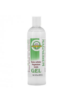 Health and Wisdom, Magnesium Gel, 12 fl oz (355 ml)