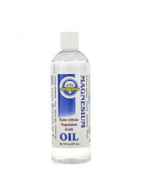 Health and Wisdom, Magnesium Oil, 16 fl oz (473 ml)