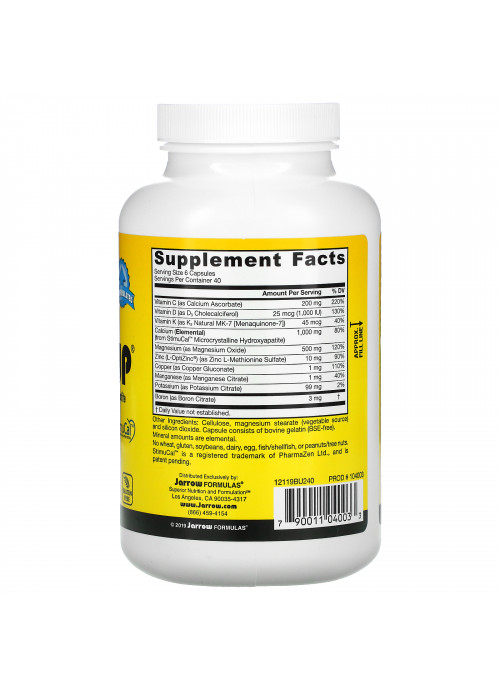 Jarrow Formulas, Bone-Up, 240 Capsules