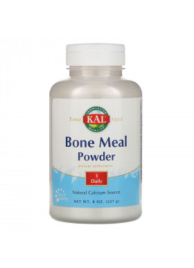 KAL, Bone Meal Powder, 8 oz (227 g)