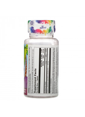 KAL, Zinc Elderberry ActivMelt, Mixed Berry, 90 Micro Tablets