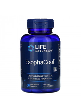 Life Extension, EsophaCool, 60 Chewable Tablets