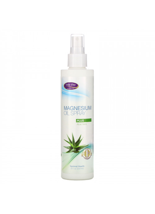 Life-flo, Life-Flor, Magnesium Oil Spray, Plus Aloe Vera, 8 fl oz (237 ml)