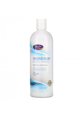 Life-flo, Magnesium Body Wash, Magnesium Chloride Brine, 16 fl oz (473 ml)