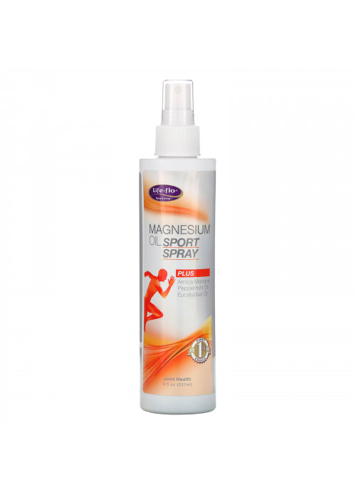 Life-flo, Magnesium Oil Sport Spray, 8 fl oz (237 ml)