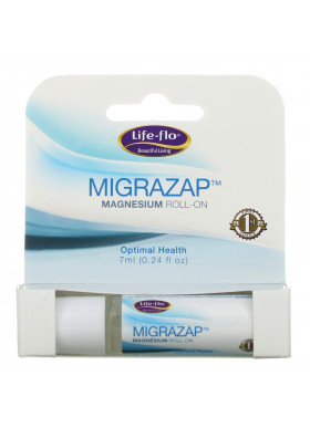 Life-flo, Migrazap Magnesium Roll-On, 7 ml