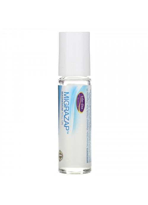 Life-flo, Migrazap Magnesium Roll-On, 7 ml