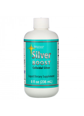 Morningstar Minerals, Silver Boost, Colloidal Silver Liquid, 8 fl oz (236 ml)