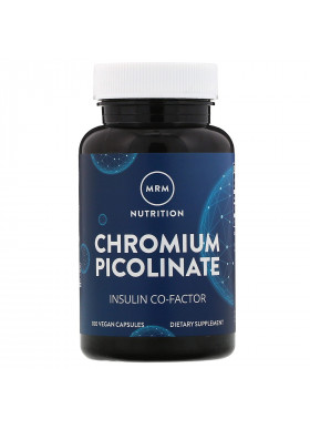 MRM, Nutrition, Chromium Picolinate, 200 mcg, 100 Vegan Capsules