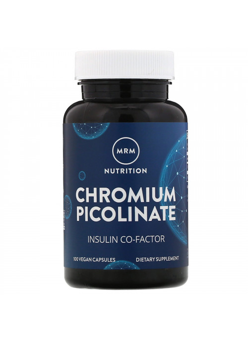 MRM, Nutrition, Chromium Picolinate, 200 mcg, 100 Vegan Capsules