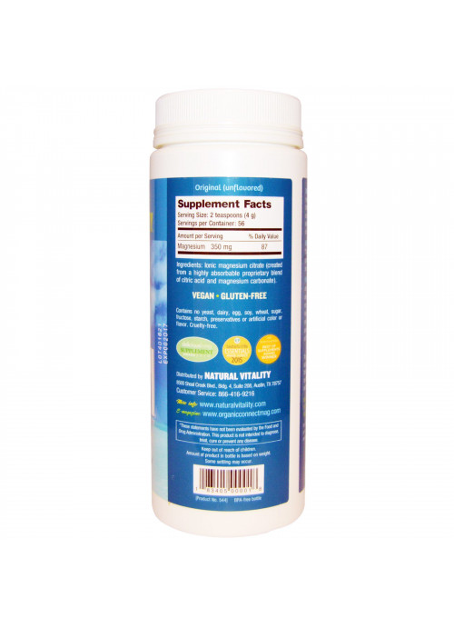 Natural Vitality, Natural Calm, The Anti-Stress Drink, Original (Unflavored), 8 oz (226 g)