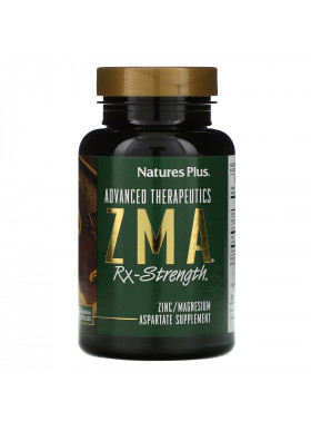 Nature's Plus, Advanced Therapeutics, ZMA Rx-Strength, 90 Vegetarian Capsules