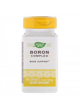 Nature's Way, Boron Complex, 3 mg, 100 Capsules