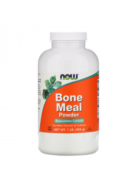 Now Foods, Bone Meal, Powder, 1 lb (454 g)