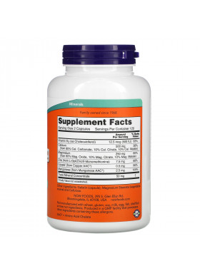 Now Foods, Cal-Mag Caps, 240 Capsules