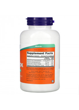 Now Foods, Cal-Mag DK, 180 Capsules