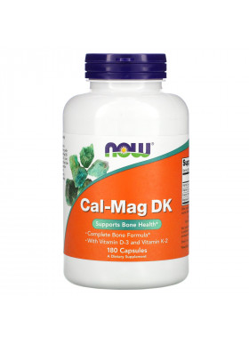 Now Foods, Cal-Mag DK, 180 Capsules