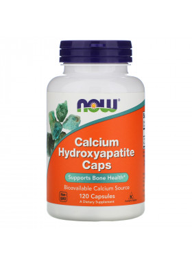 Now Foods, Calcium Hydroxyapatite Caps, 120 Capsules