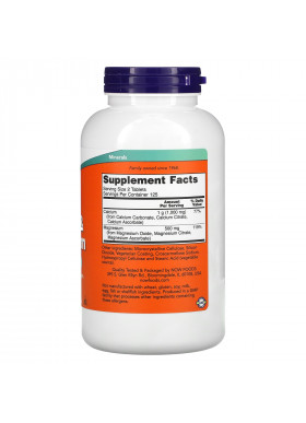 Now Foods, Calcium & Magnesium, 250 Tablets