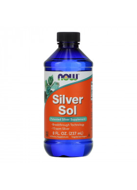 Now Foods, Silver Sol, 8 fl oz (237 ml)